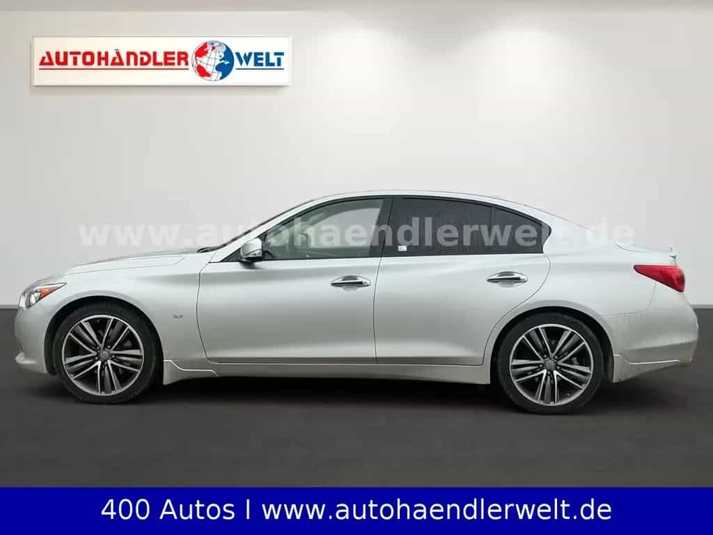 Infiniti Q50 3.7 V6 Hybrid Premium Executive Auto 07/2014-photo-6