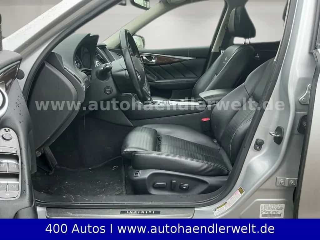 Infiniti Q50 3.7 V6 Hybrid Premium Executive Auto 07/2014-photo-8