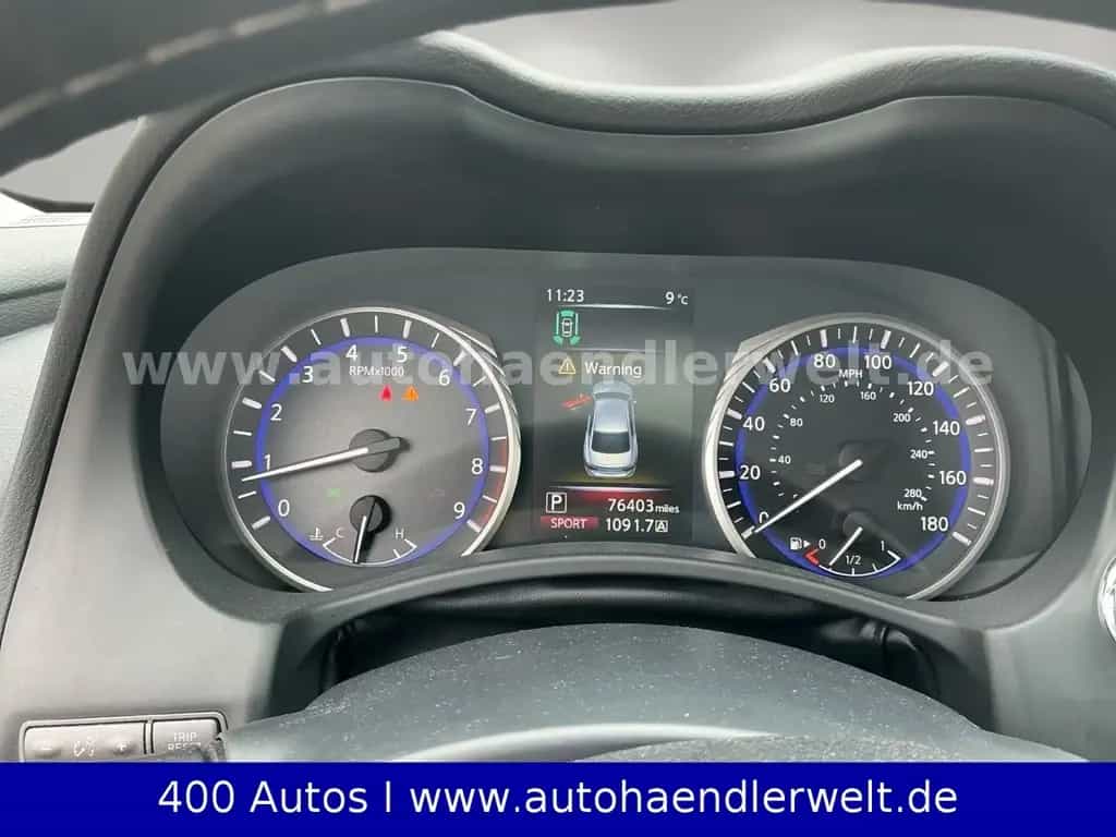 Infiniti Q50 3.7 V6 Hybrid Premium Executive Auto 07/2014-photo-9
