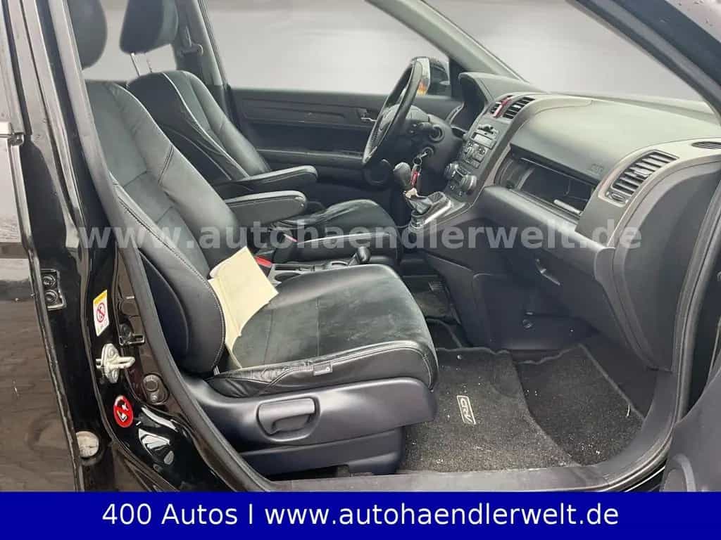 Honda CR-V Elegance 2.0 50 Jahre Edition 4x4 06/2011-photo-12