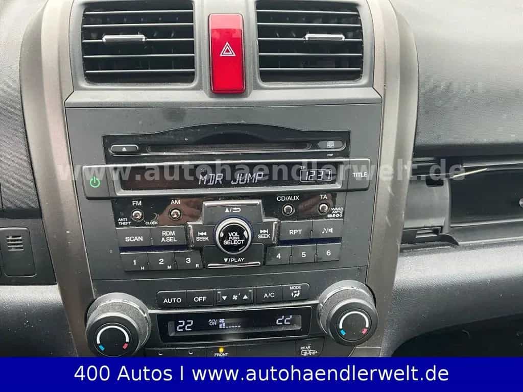 Honda CR-V Elegance 2.0 50 Jahre Edition 4x4 06/2011-photo-13
