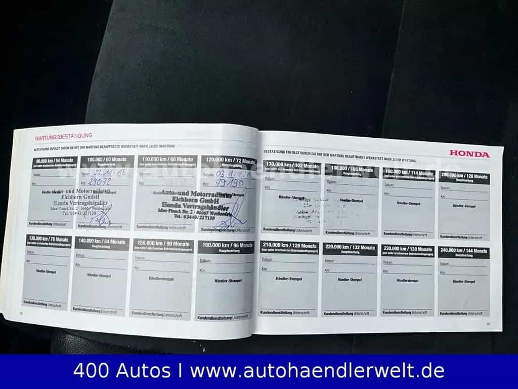 Honda CR-V Elegance 2.0 50 Jahre Edition 4x4 06/2011-photo-17