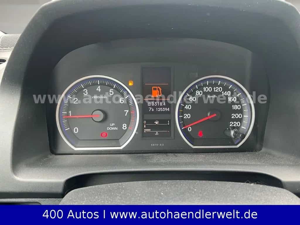 Honda CR-V Elegance 2.0 50 Jahre Edition 4x4 06/2011-photo-9