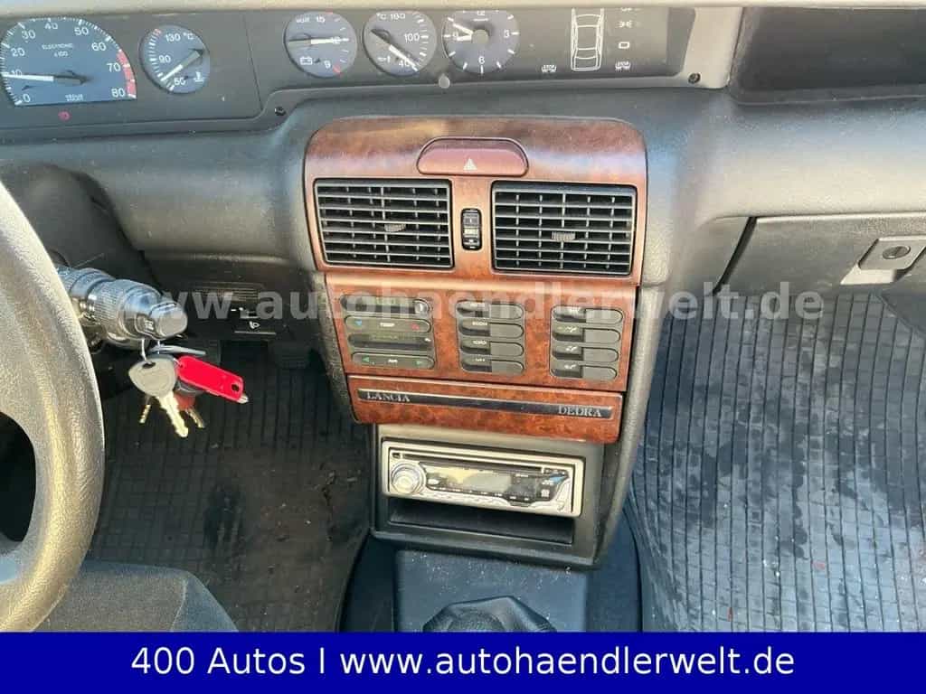 Lancia Dedra 1.6 LE 76kw Kombi Klimaaut. 12/1998-photo-12