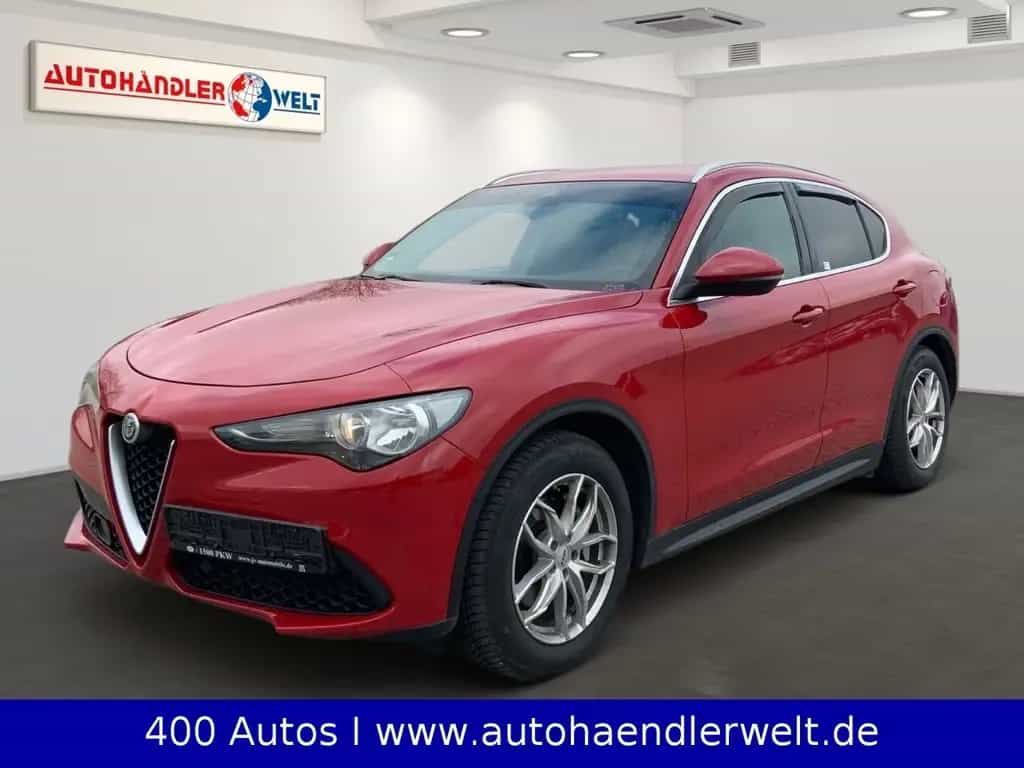 Alfa Romeo Stelvio 2.2 Business 2WD 12/2019-photo-0