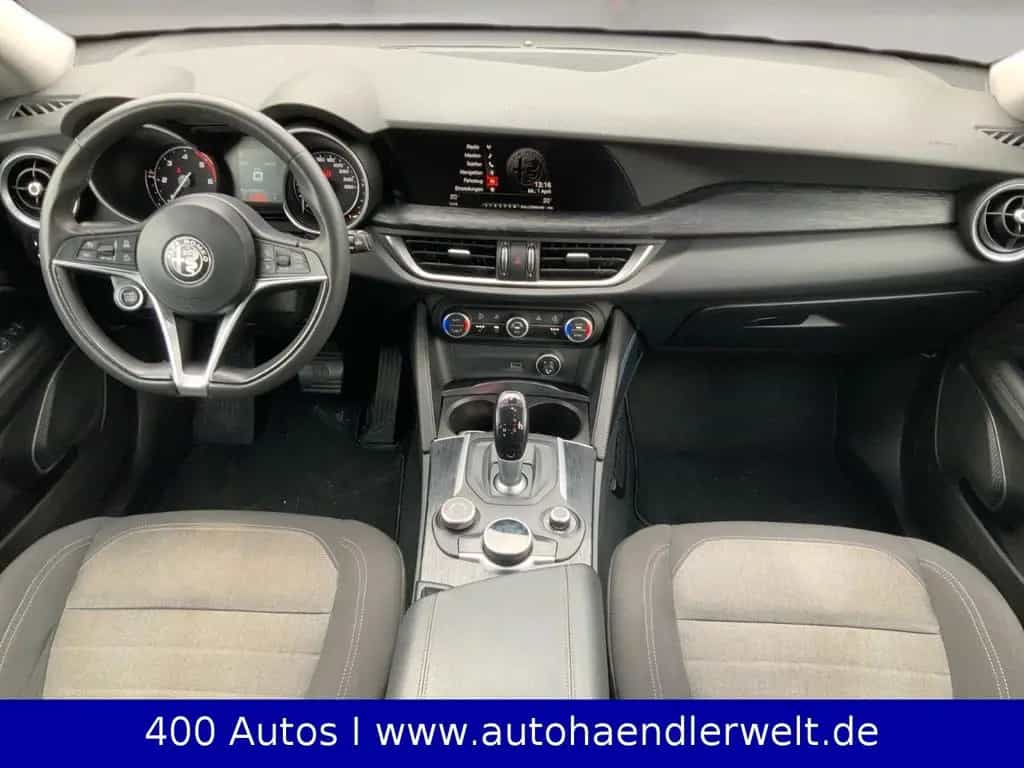Alfa Romeo Stelvio 2.2 Business 2WD 12/2019-photo-10