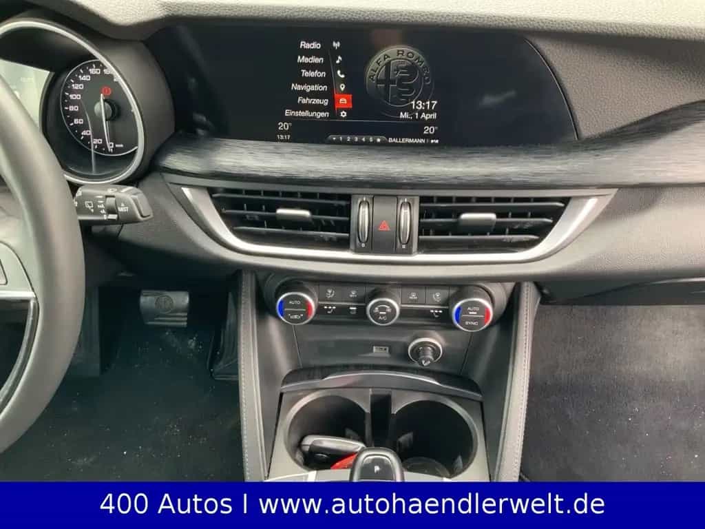 Alfa Romeo Stelvio 2.2 Business 2WD 12/2019-photo-13