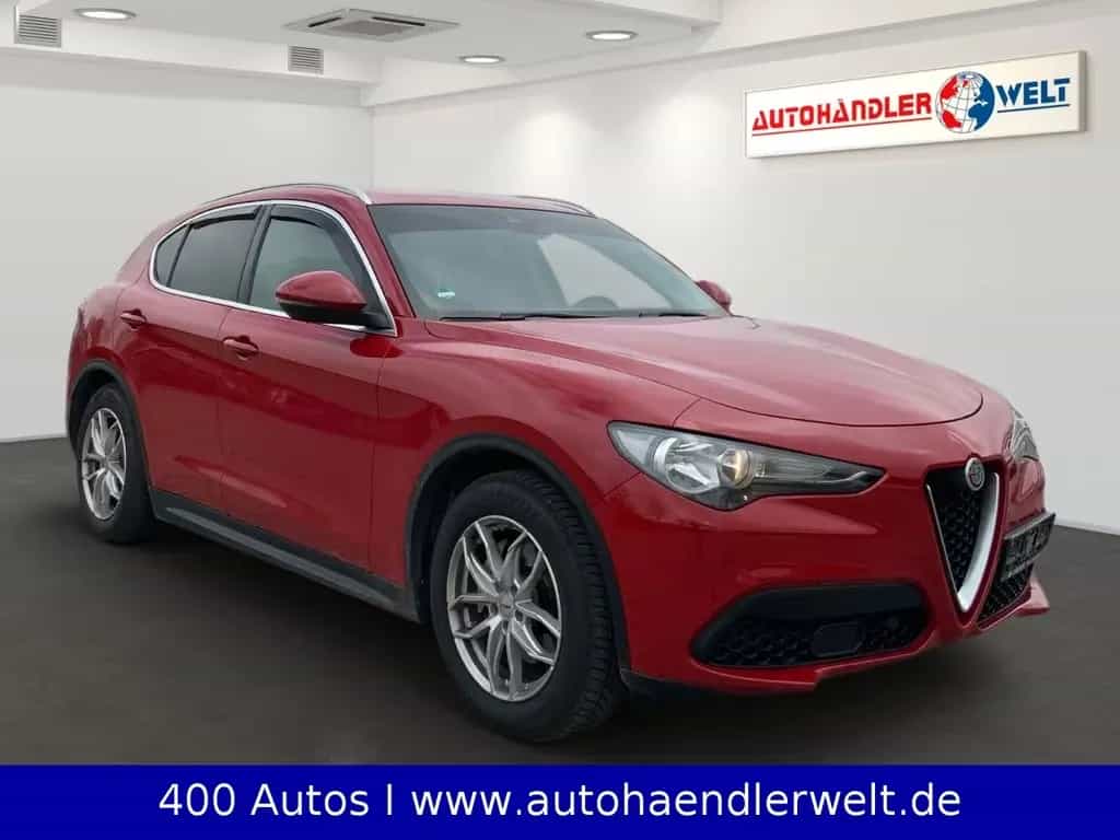 Alfa Romeo Stelvio 2.2 Business 2WD 12/2019-photo-2