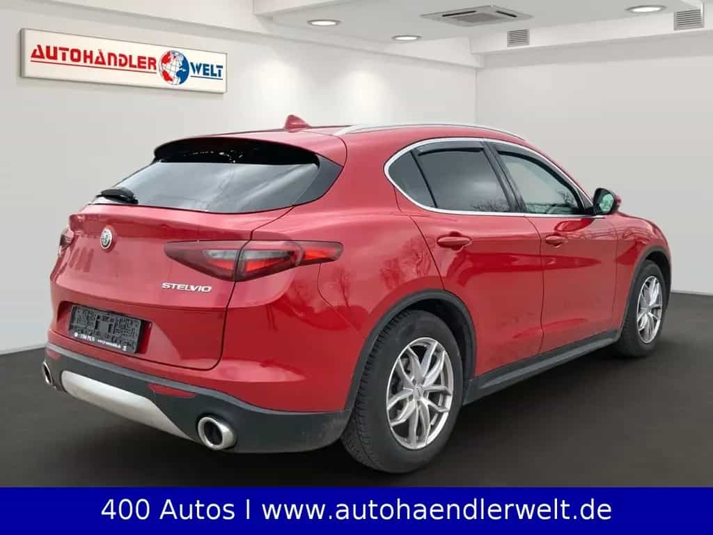 Alfa Romeo Stelvio 2.2 Business 2WD 12/2019-photo-4