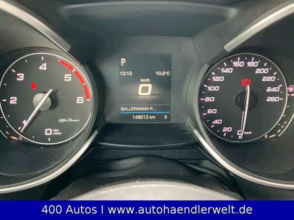 Alfa Romeo Stelvio 2.2 Business 2WD 12/2019-photo-9