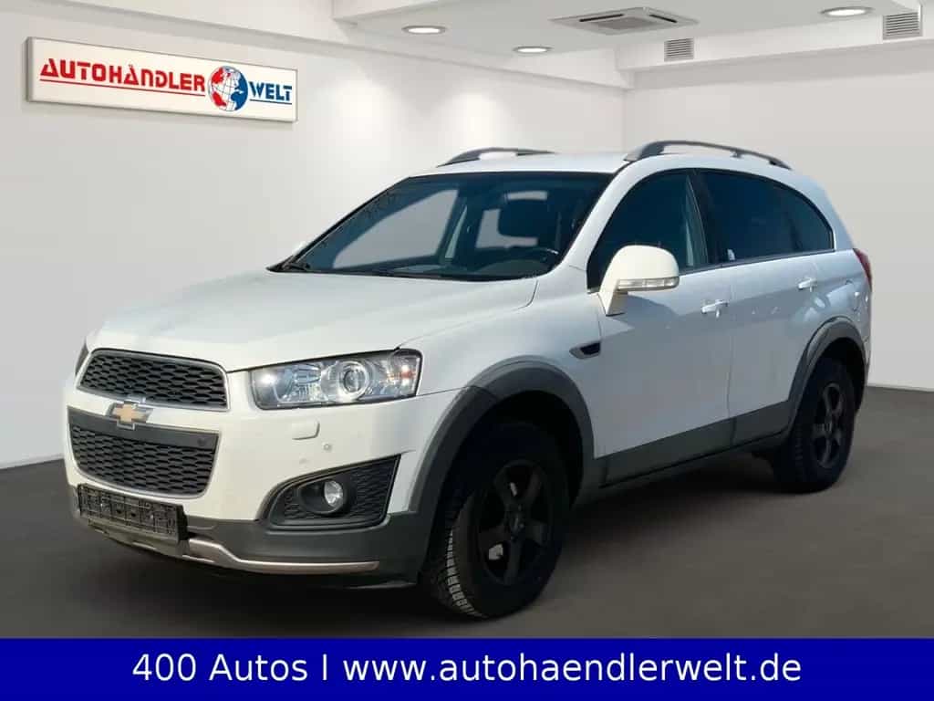 Chevrolet Captiva 2.4 LT+ 4WD Automatik 7-Sitze 07/2013-photo-0