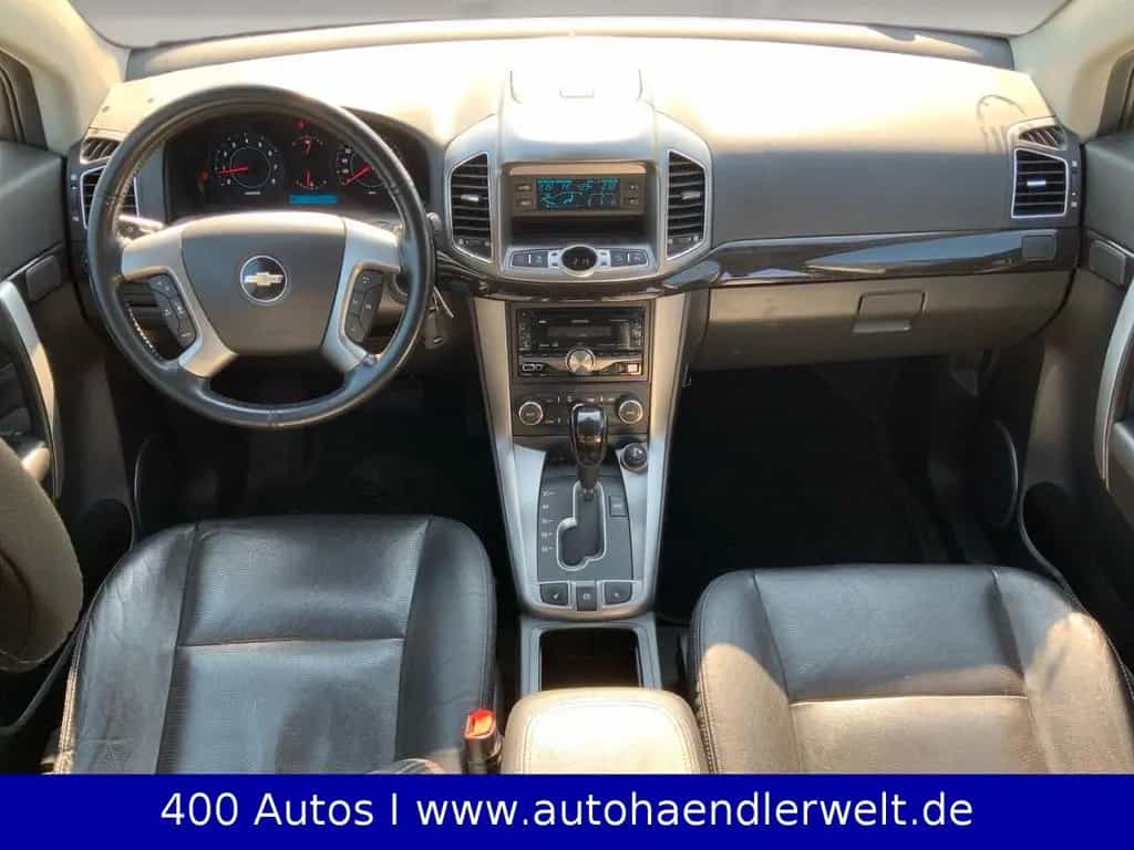 Chevrolet Captiva 2.4 LT+ 4WD Automatik 7-Sitze 07/2013-photo-10