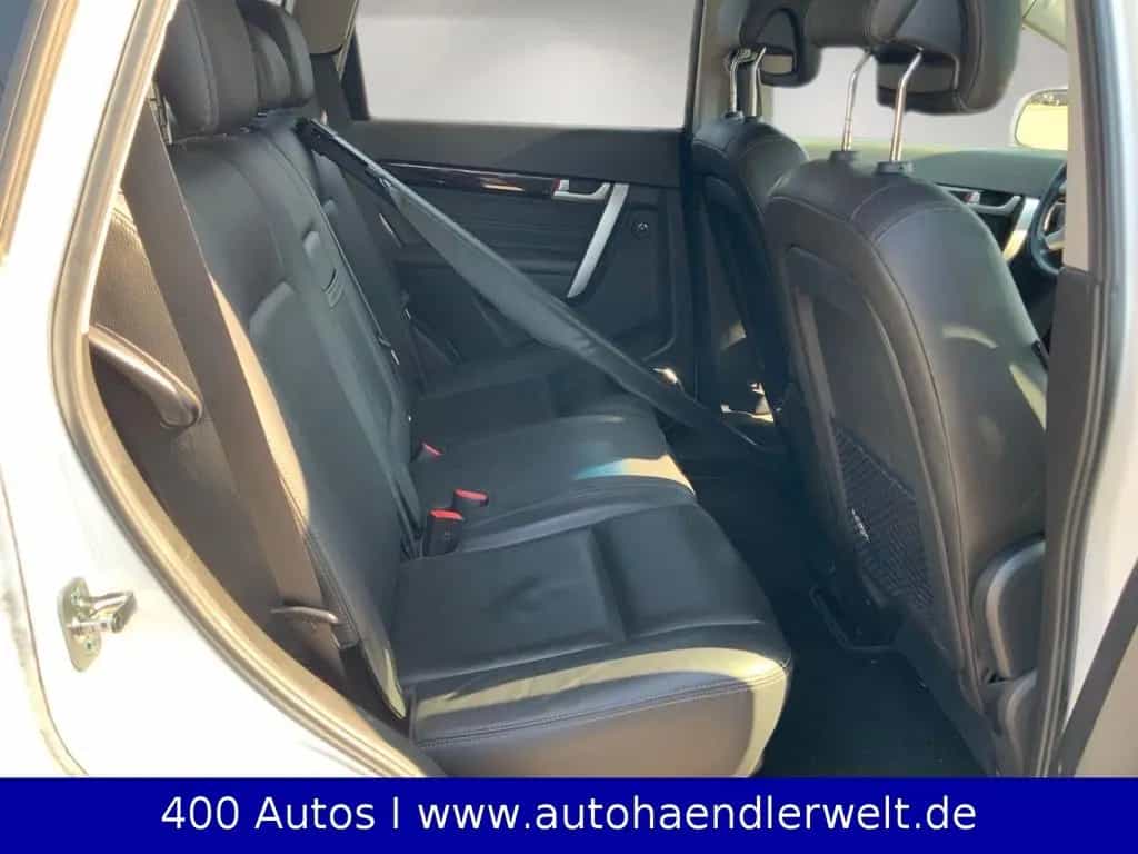 Chevrolet Captiva 2.4 LT+ 4WD Automatik 7-Sitze 07/2013-photo-11