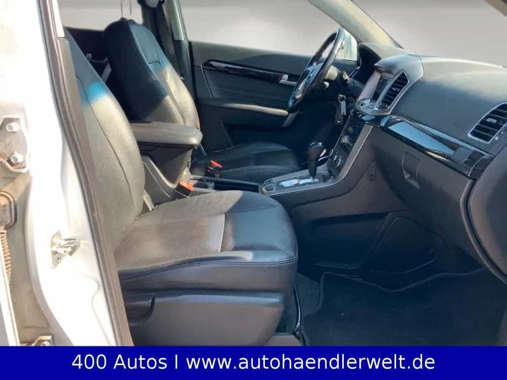 Chevrolet Captiva 2.4 LT+ 4WD Automatik 7-Sitze 07/2013-photo-12