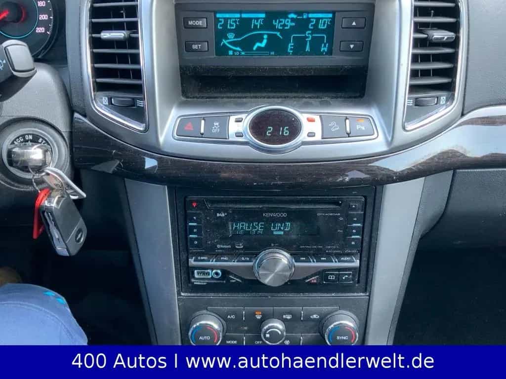 Chevrolet Captiva 2.4 LT+ 4WD Automatik 7-Sitze 07/2013-photo-13