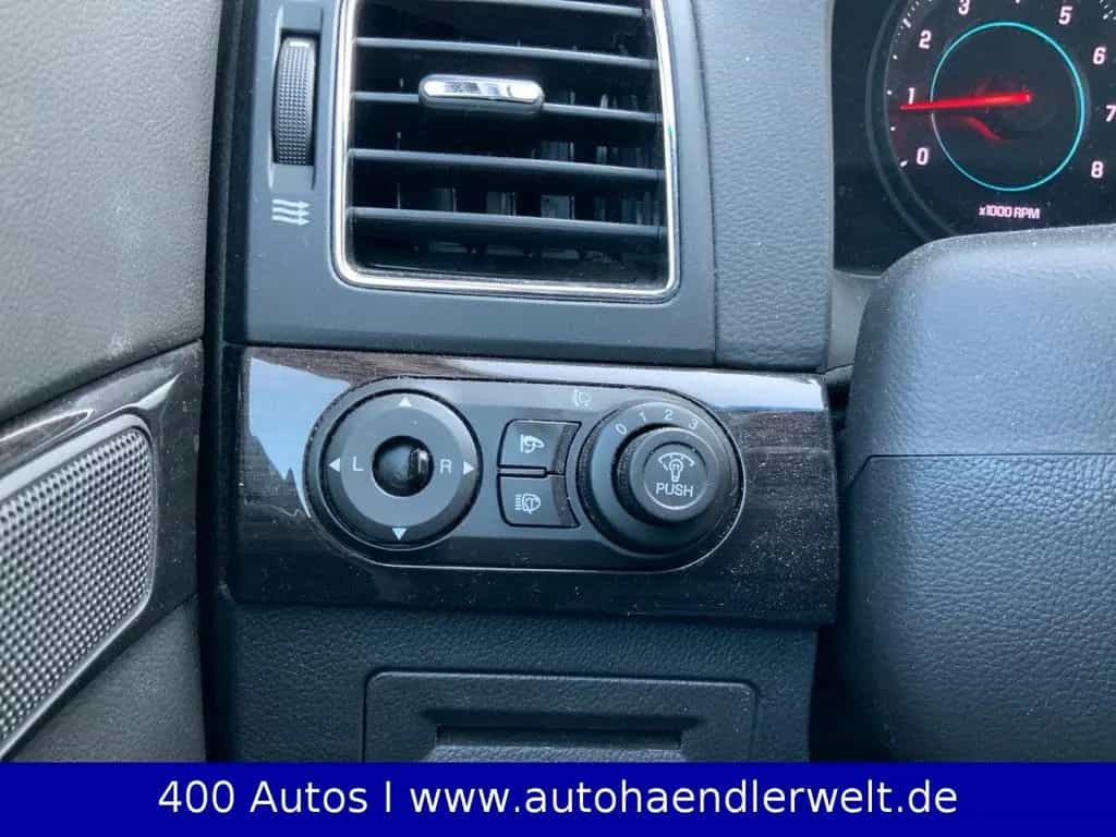 Chevrolet Captiva 2.4 LT+ 4WD Automatik 7-Sitze 07/2013-photo-14