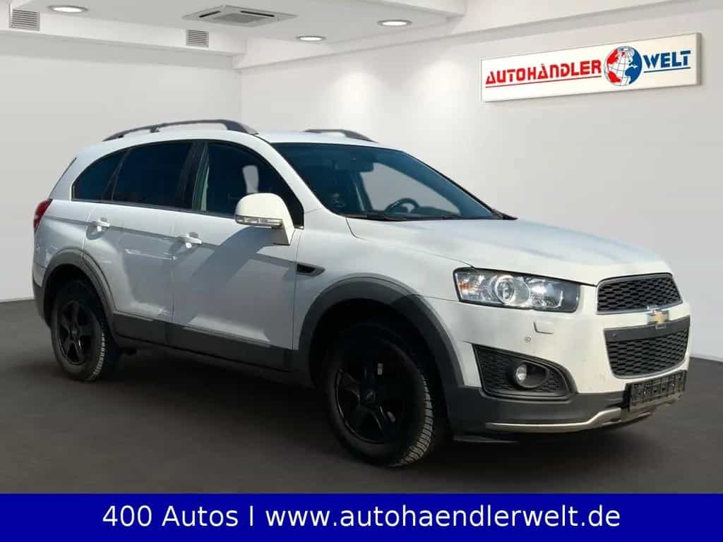Chevrolet Captiva 2.4 LT+ 4WD Automatik 7-Sitze 07/2013-photo-2