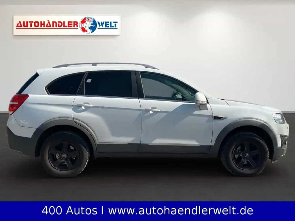 Chevrolet Captiva 2.4 LT+ 4WD Automatik 7-Sitze 07/2013-photo-3