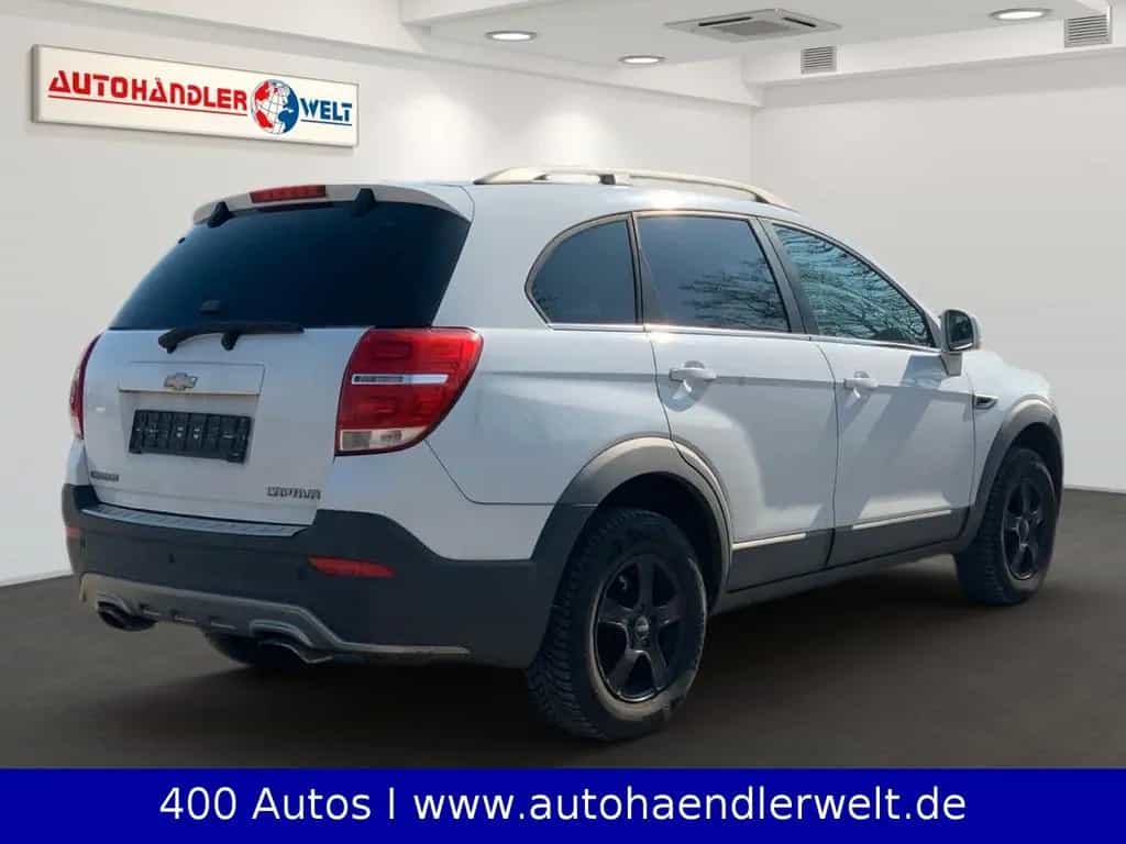 Chevrolet Captiva 2.4 LT+ 4WD Automatik 7-Sitze 07/2013-photo-4