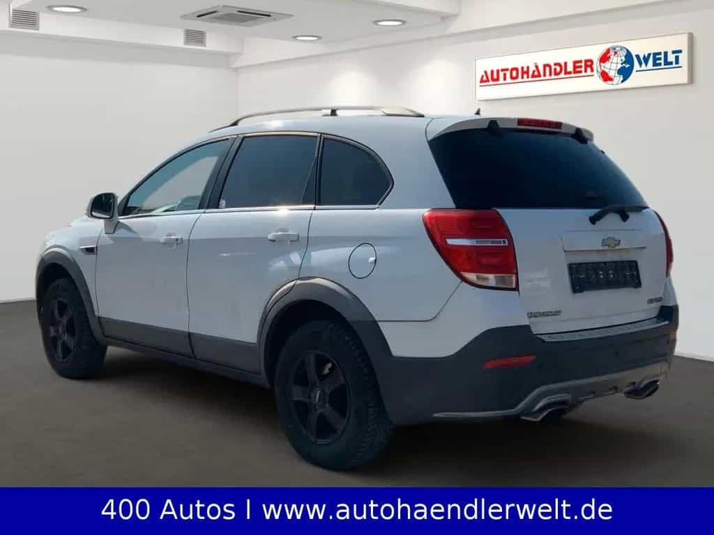 Chevrolet Captiva 2.4 LT+ 4WD Automatik 7-Sitze 07/2013-photo-5