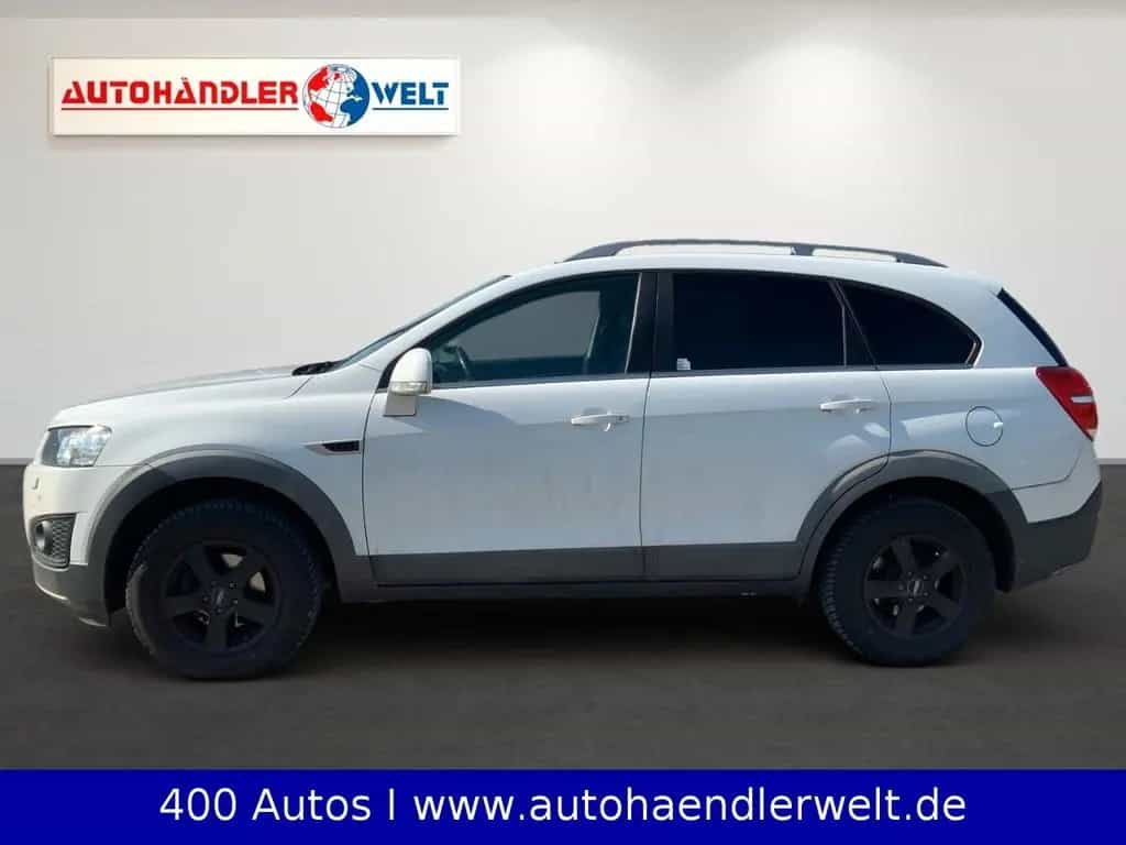 Chevrolet Captiva 2.4 LT+ 4WD Automatik 7-Sitze 07/2013-photo-6