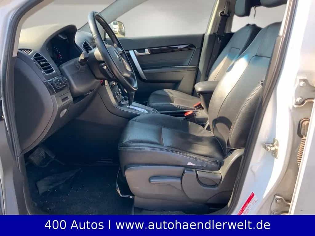 Chevrolet Captiva 2.4 LT+ 4WD Automatik 7-Sitze 07/2013-photo-8
