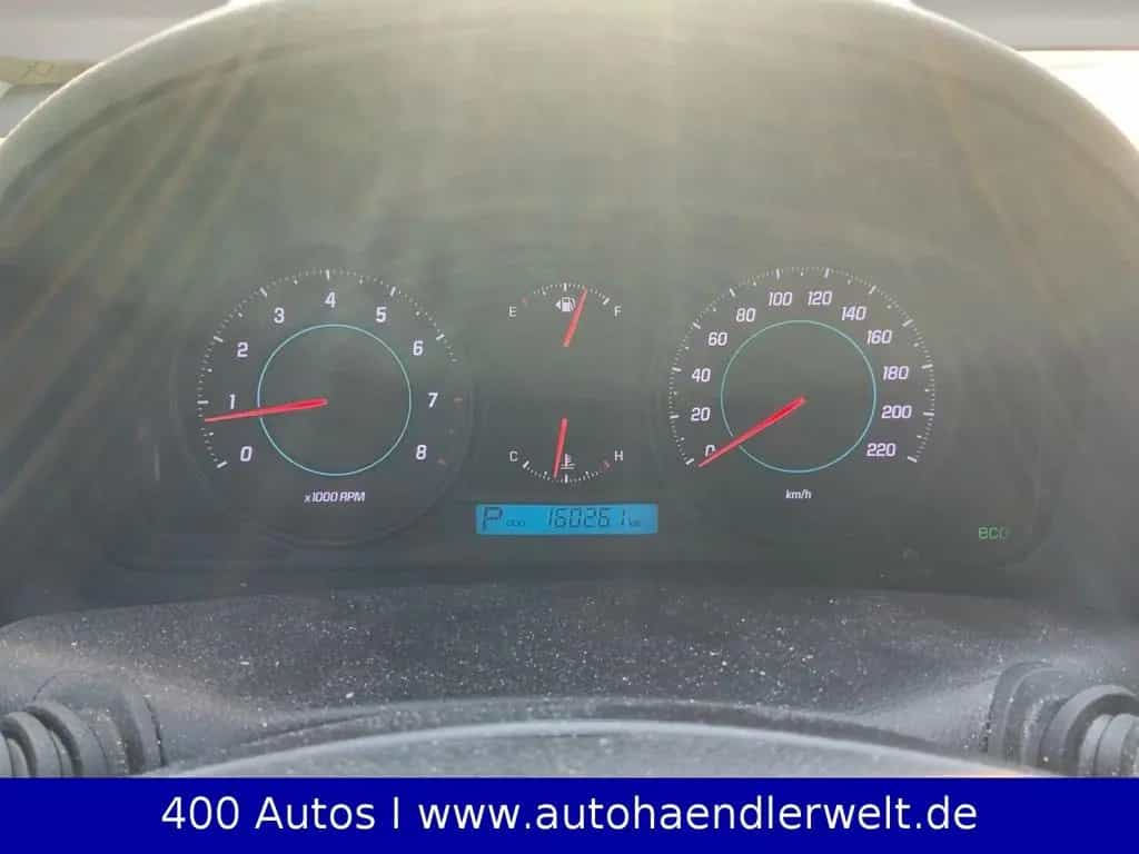 Chevrolet Captiva 2.4 LT+ 4WD Automatik 7-Sitze 07/2013-photo-9