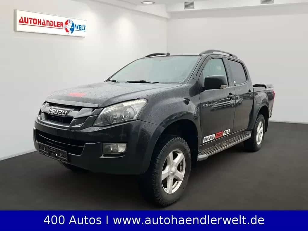 Isuzu D-Max Double Cab 4WD Premium 11/2015-photo-0