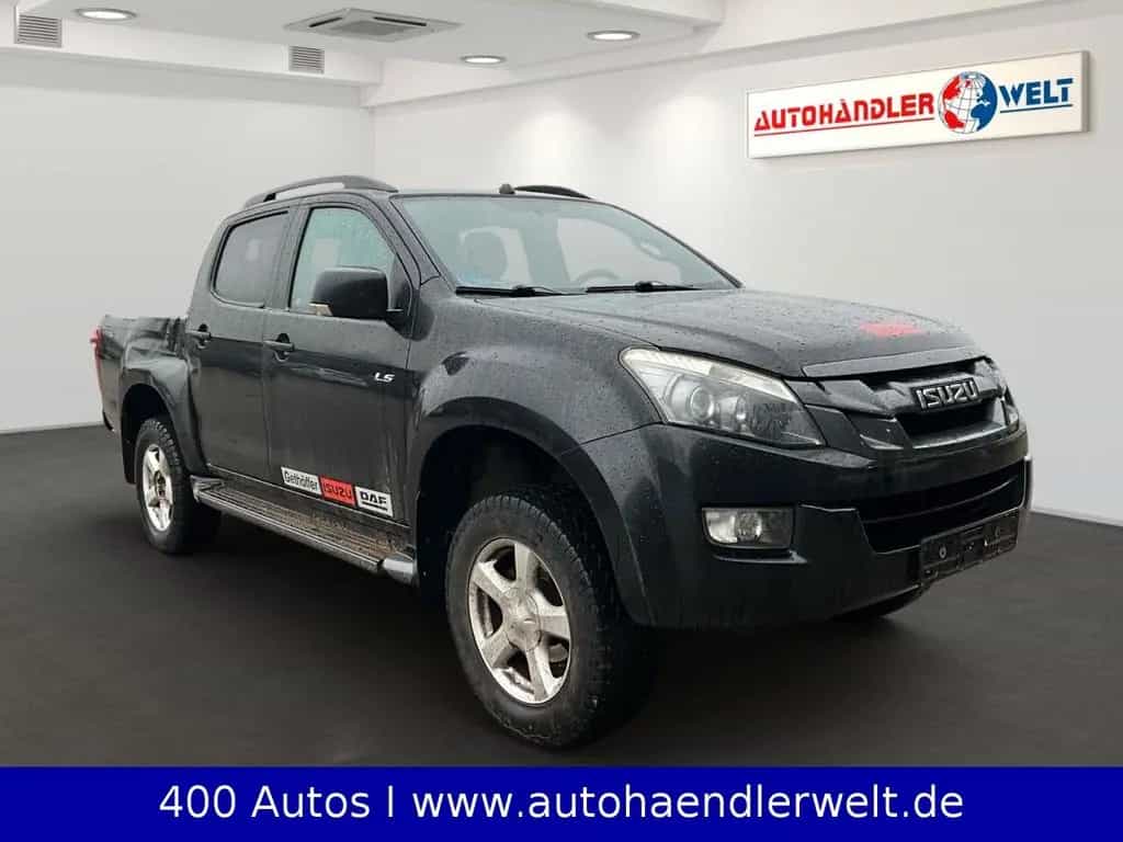 Isuzu D-Max Double Cab 4WD Premium 11/2015-photo-2