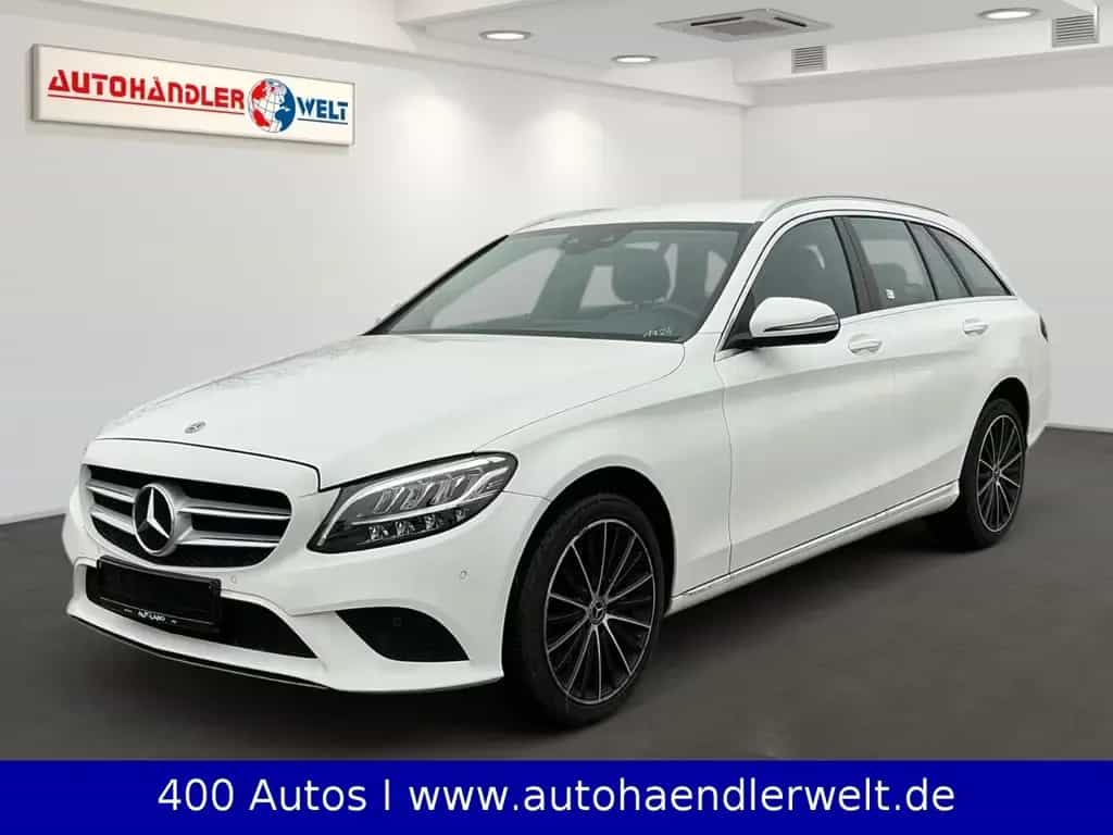 Mercedes-Benz C-Class d T Avantgarde 4Matic LED Navi Kamera DAB 09/2020-photo-0