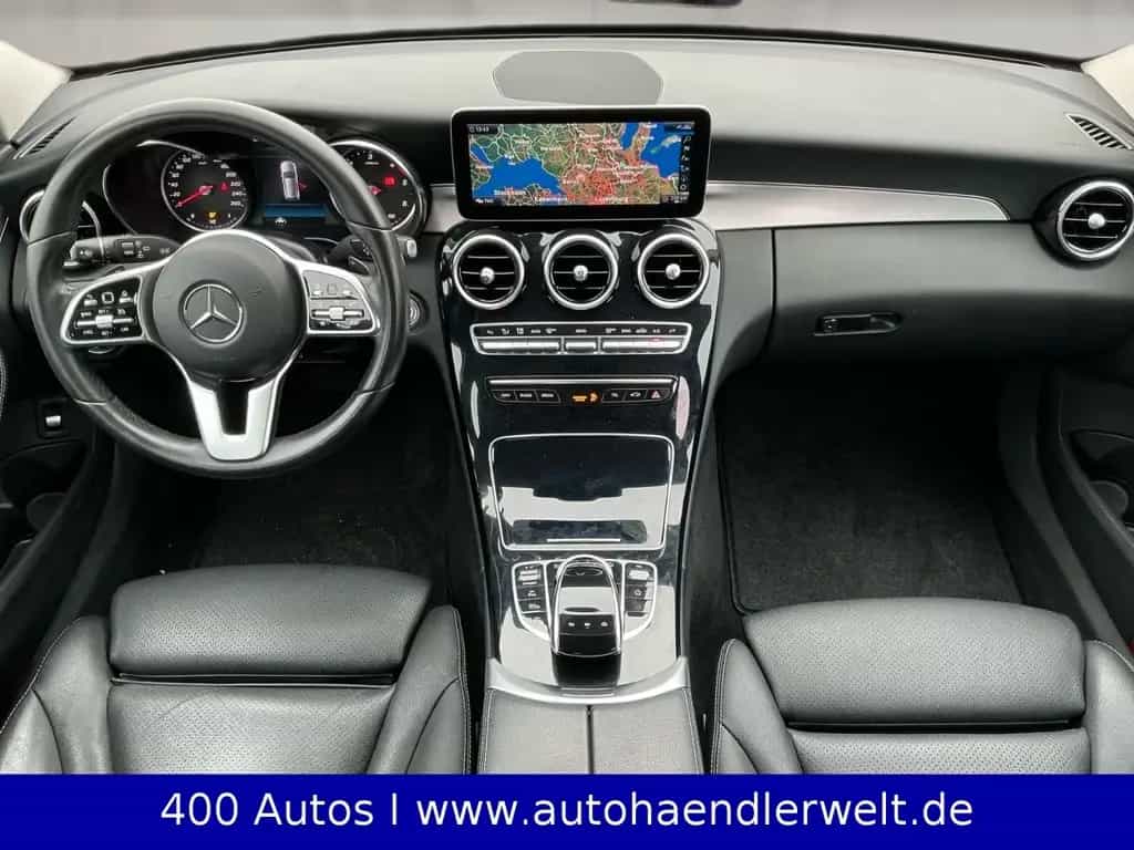 Mercedes-Benz C-Class d T Avantgarde 4Matic LED Navi Kamera DAB 09/2020-photo-10