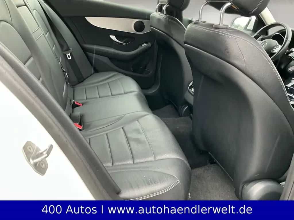 Mercedes-Benz C-Class d T Avantgarde 4Matic LED Navi Kamera DAB 09/2020-photo-11