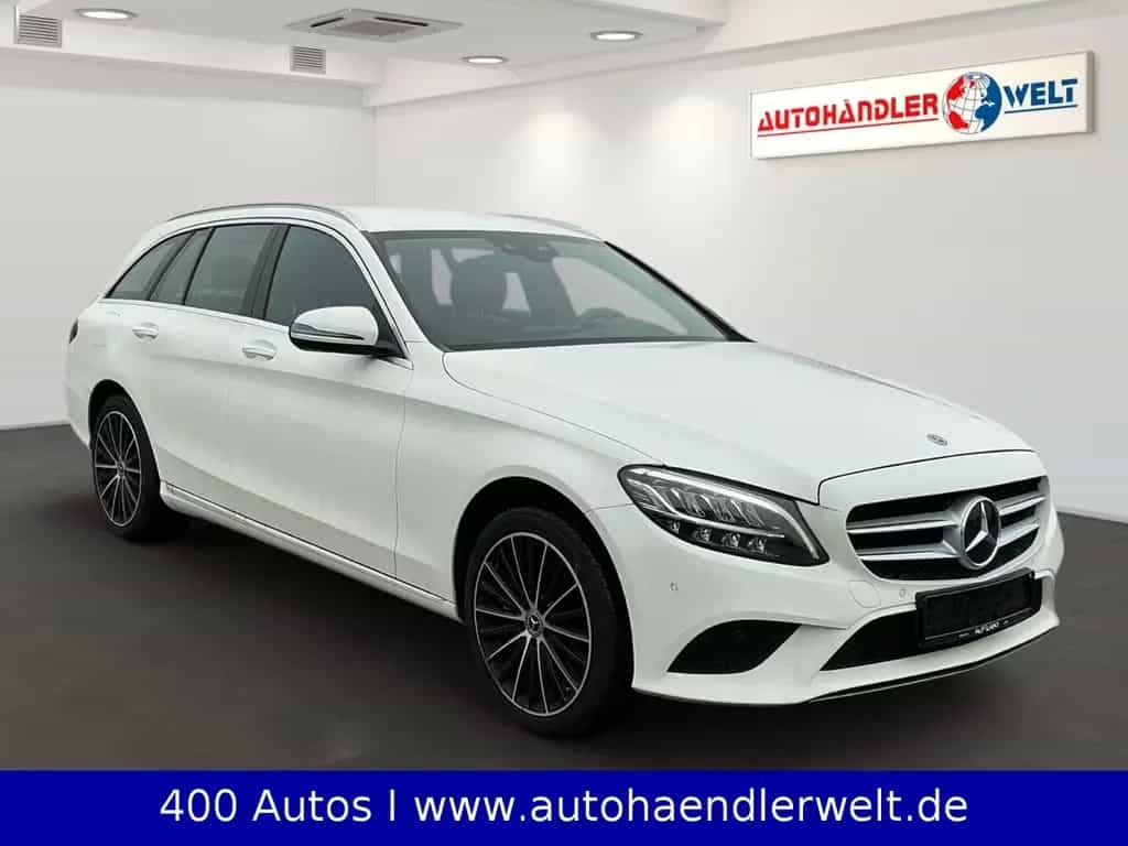 Mercedes-Benz C-Class d T Avantgarde 4Matic LED Navi Kamera DAB 09/2020-photo-2