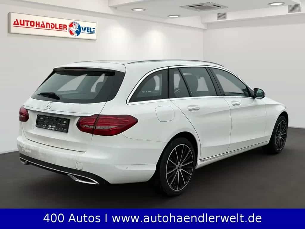 Mercedes-Benz C-Class d T Avantgarde 4Matic LED Navi Kamera DAB 09/2020-photo-4