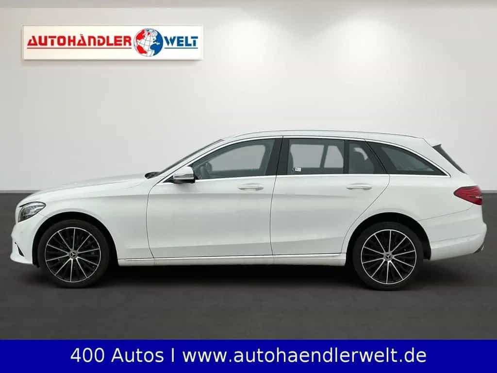 Mercedes-Benz C-Class d T Avantgarde 4Matic LED Navi Kamera DAB 09/2020-photo-6