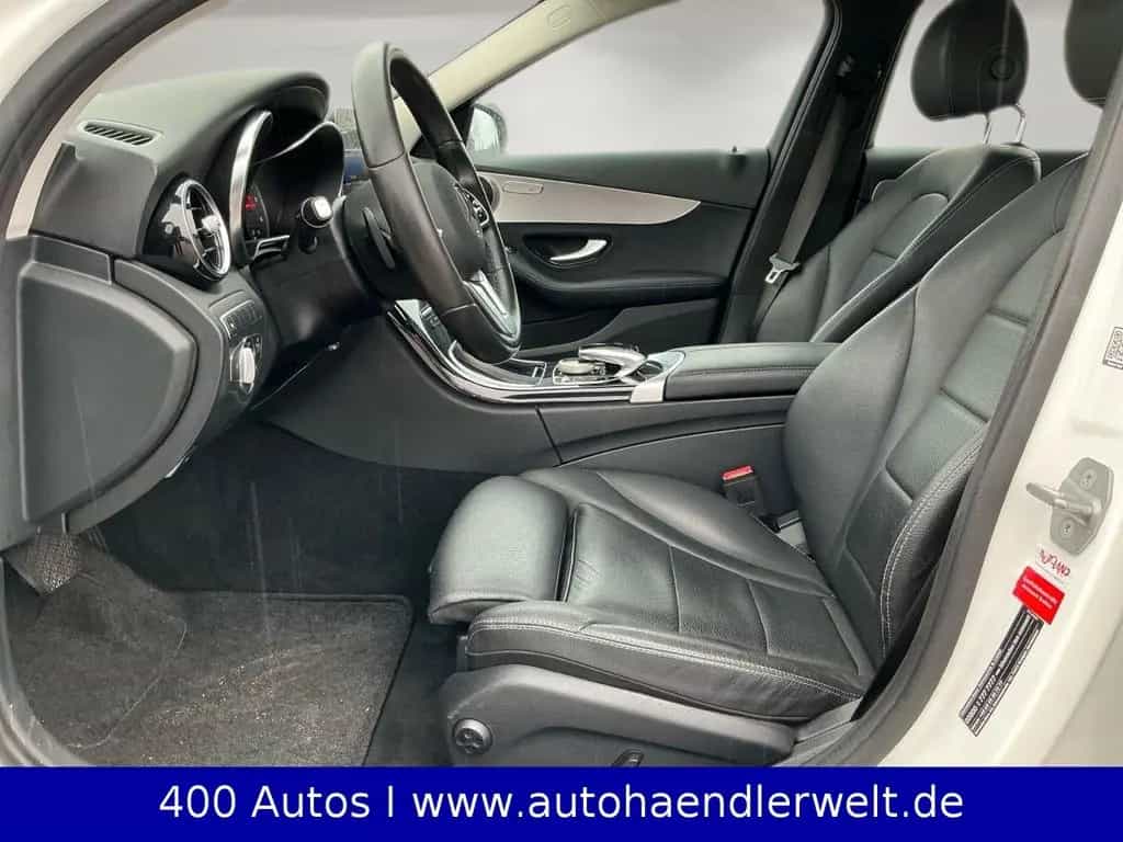 Mercedes-Benz C-Class d T Avantgarde 4Matic LED Navi Kamera DAB 09/2020-photo-8