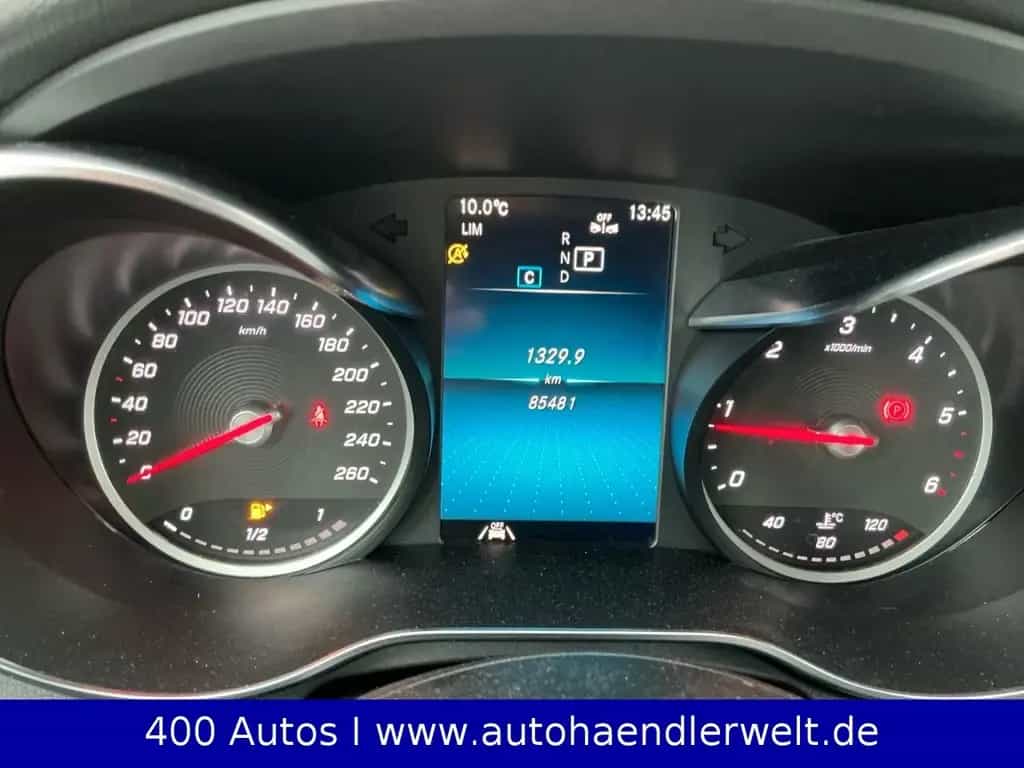 Mercedes-Benz C-Class d T Avantgarde 4Matic LED Navi Kamera DAB 09/2020-photo-9