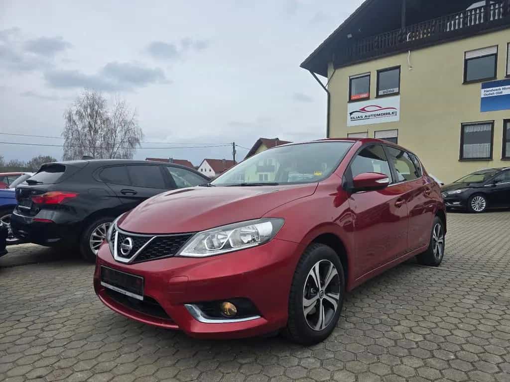 Nissan Pulsar Acenta / TÜV NEU 11/2017-photo-0