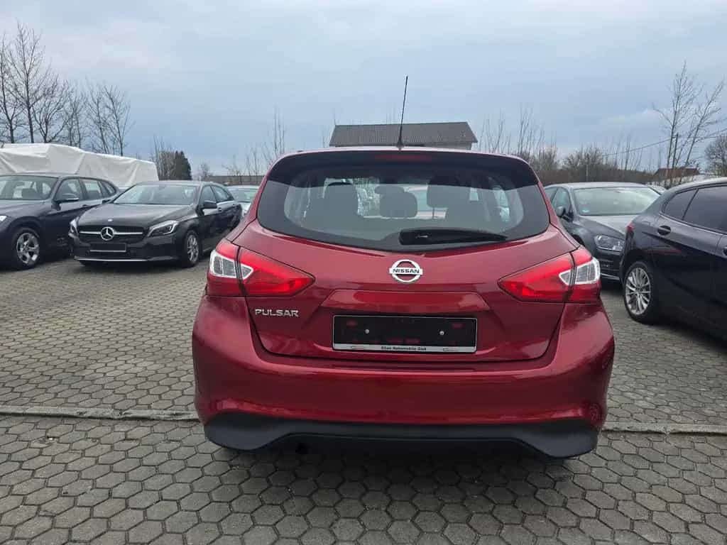Nissan Pulsar Acenta / TÜV NEU 11/2017-photo-3