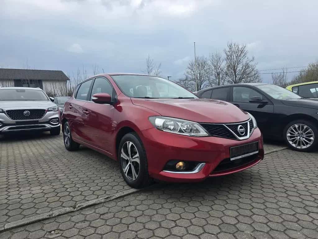 Nissan Pulsar Acenta / TÜV NEU 11/2017-photo-7