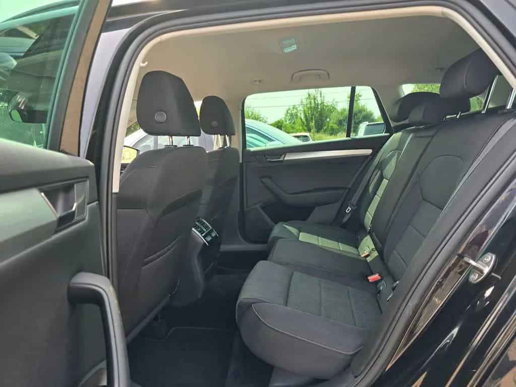Skoda Superb Combi Ambition Automatik/ TÜV NEU 08/2018-photo-10