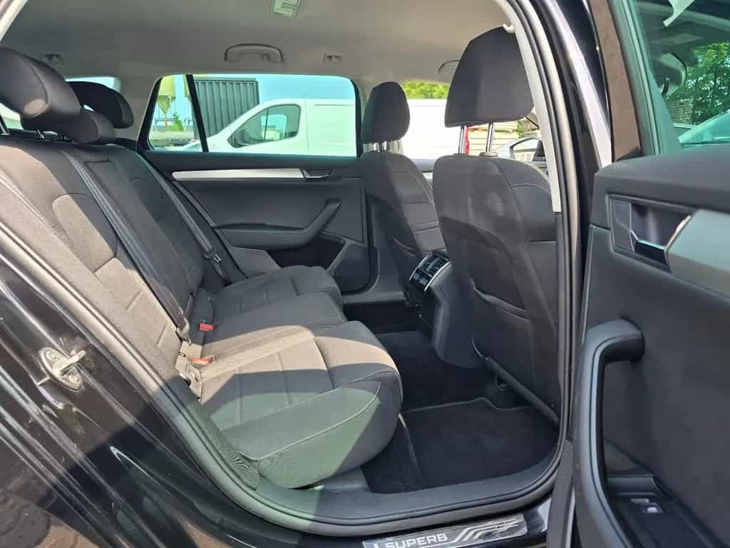 Skoda Superb Combi Ambition Automatik/ TÜV NEU 08/2018-photo-11
