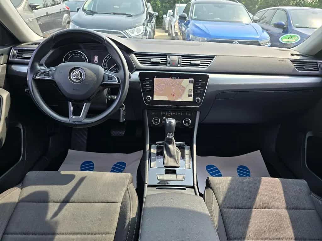 Skoda Superb Combi Ambition Automatik/ TÜV NEU 08/2018-photo-16