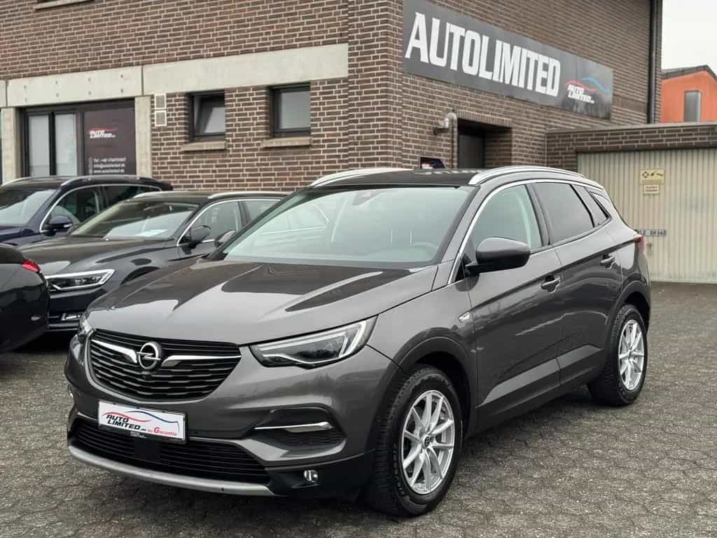 Opel Grandland X/Kamera/Leder/Neuer Motor 0KM!! 09/2018-photo-0