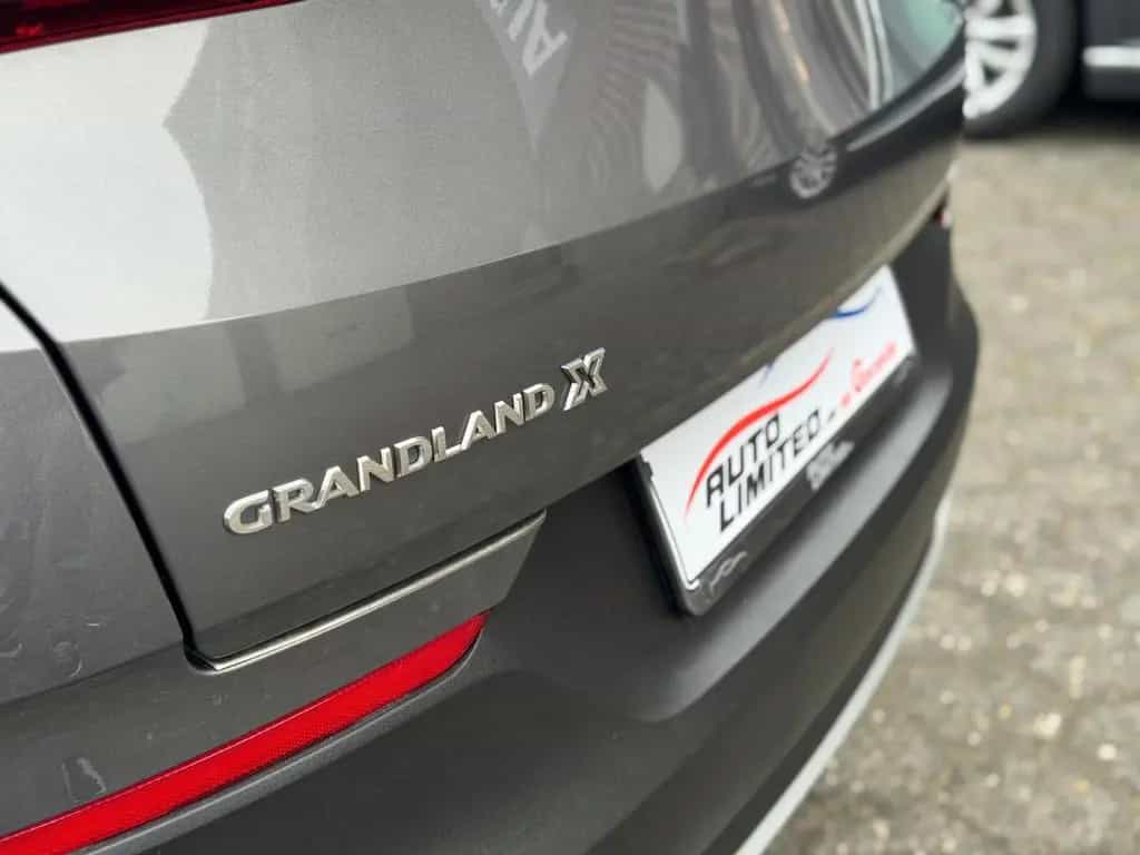 Opel Grandland X/Kamera/Leder/Neuer Motor 0KM!! 09/2018-photo-11