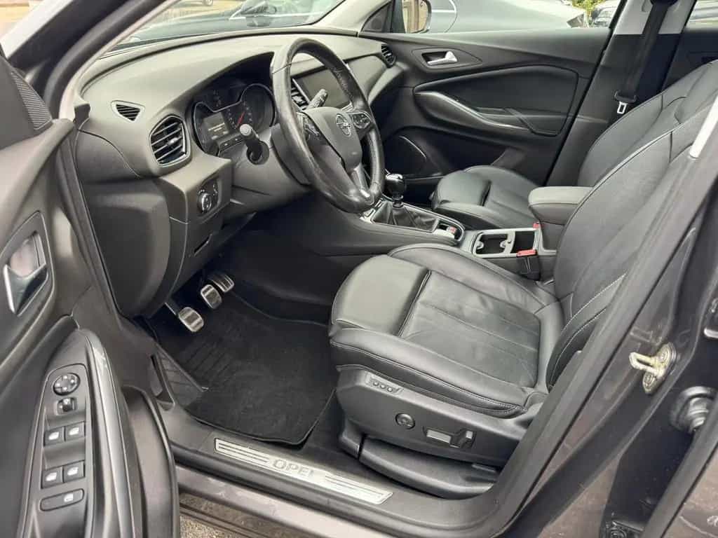 Opel Grandland X/Kamera/Leder/Neuer Motor 0KM!! 09/2018-photo-14