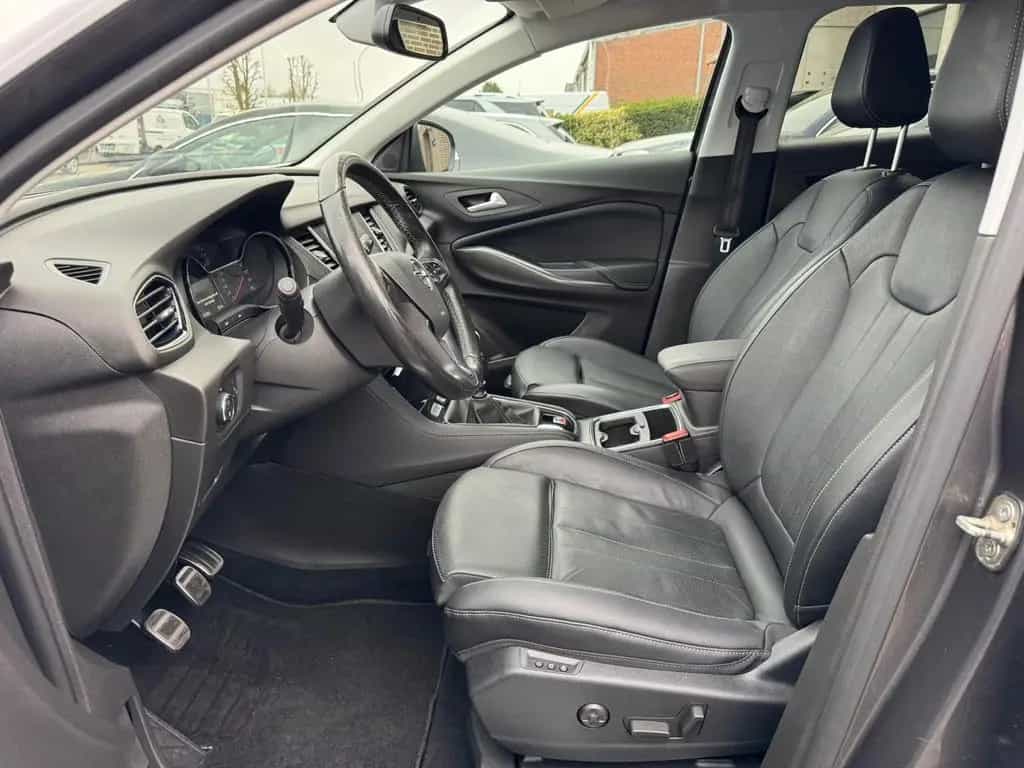 Opel Grandland X/Kamera/Leder/Neuer Motor 0KM!! 09/2018-photo-15