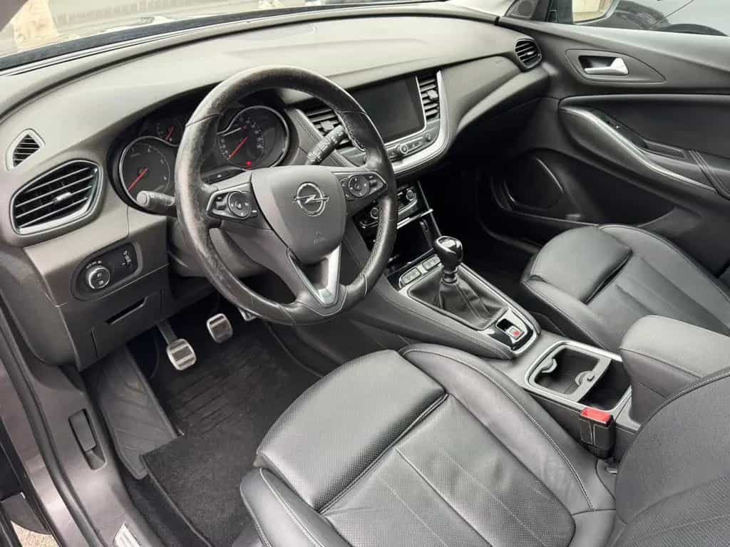Opel Grandland X/Kamera/Leder/Neuer Motor 0KM!! 09/2018-photo-16