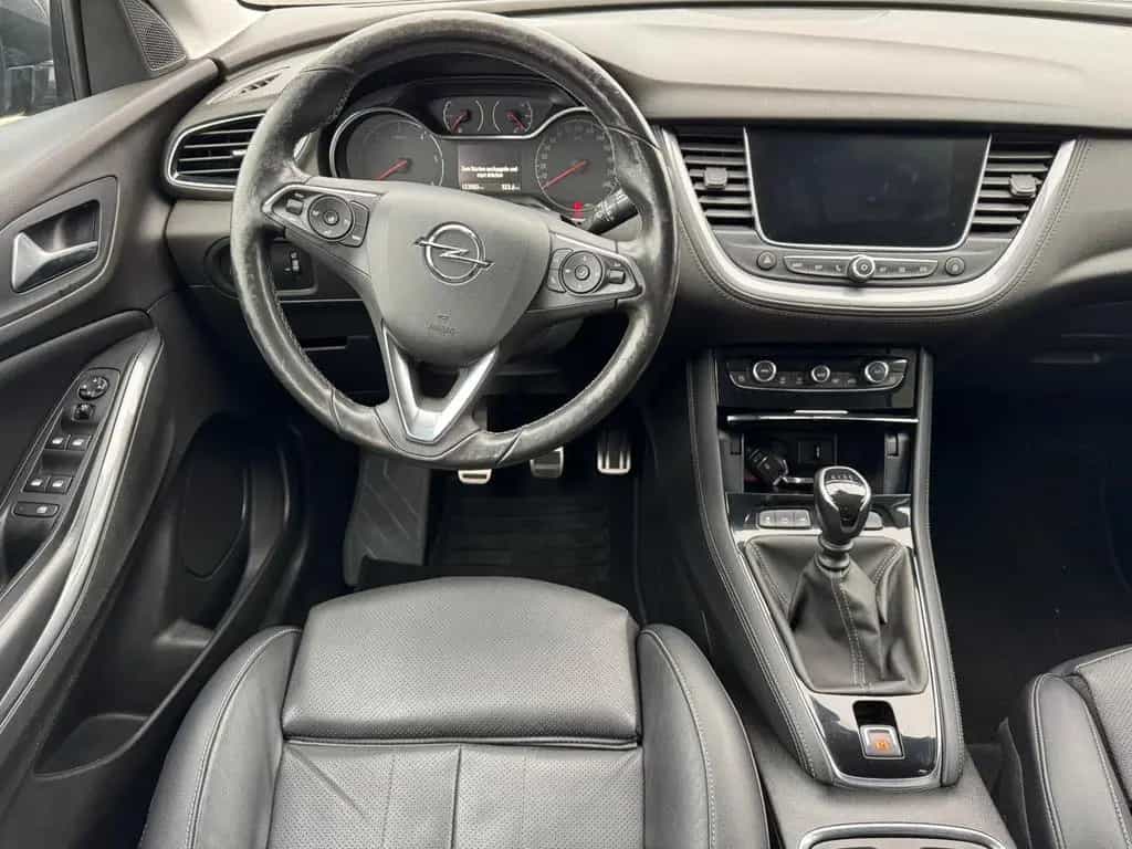 Opel Grandland X/Kamera/Leder/Neuer Motor 0KM!! 09/2018-photo-17