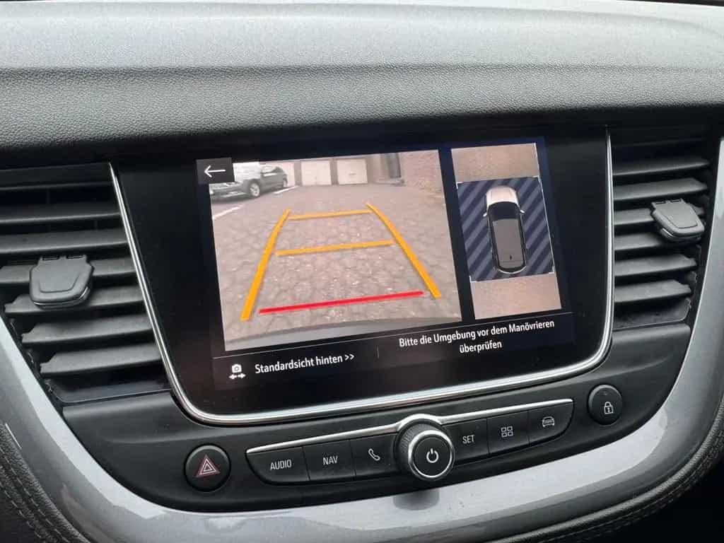 Opel Grandland X/Kamera/Leder/Neuer Motor 0KM!! 09/2018-photo-19